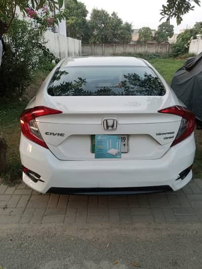 Honda Civic 2019 Full Option Automatic