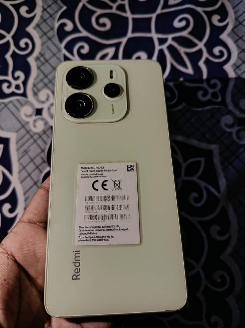 Xiaomi Redmi Note 14 1
