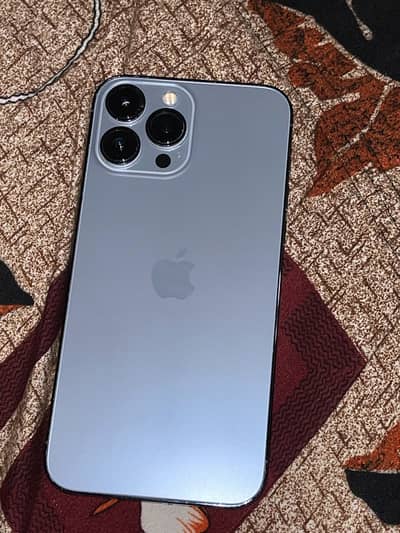 Apple iPhone 13 Pro Max 128gb water pack box