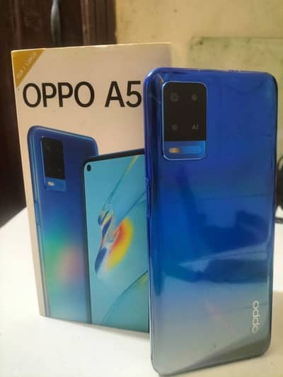 OPPO A54 4 128 with extra panel [read description]