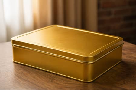 1KG Tin Box for Sale | 7×9 Inch | Bulk Quantity Available