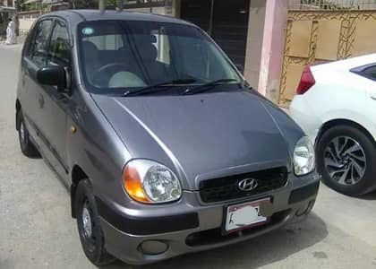 Hyundai Santro 2004 mint condition