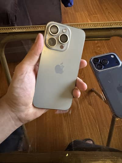 IPhone 15 pro 256GB, PTA approve, 10/10