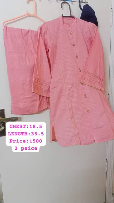 used 3pc dress