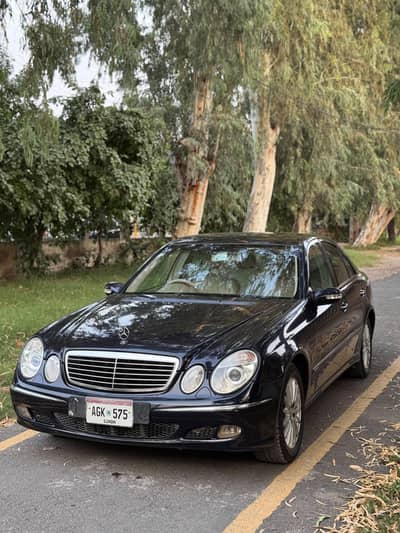 Mercedes E Class 2004