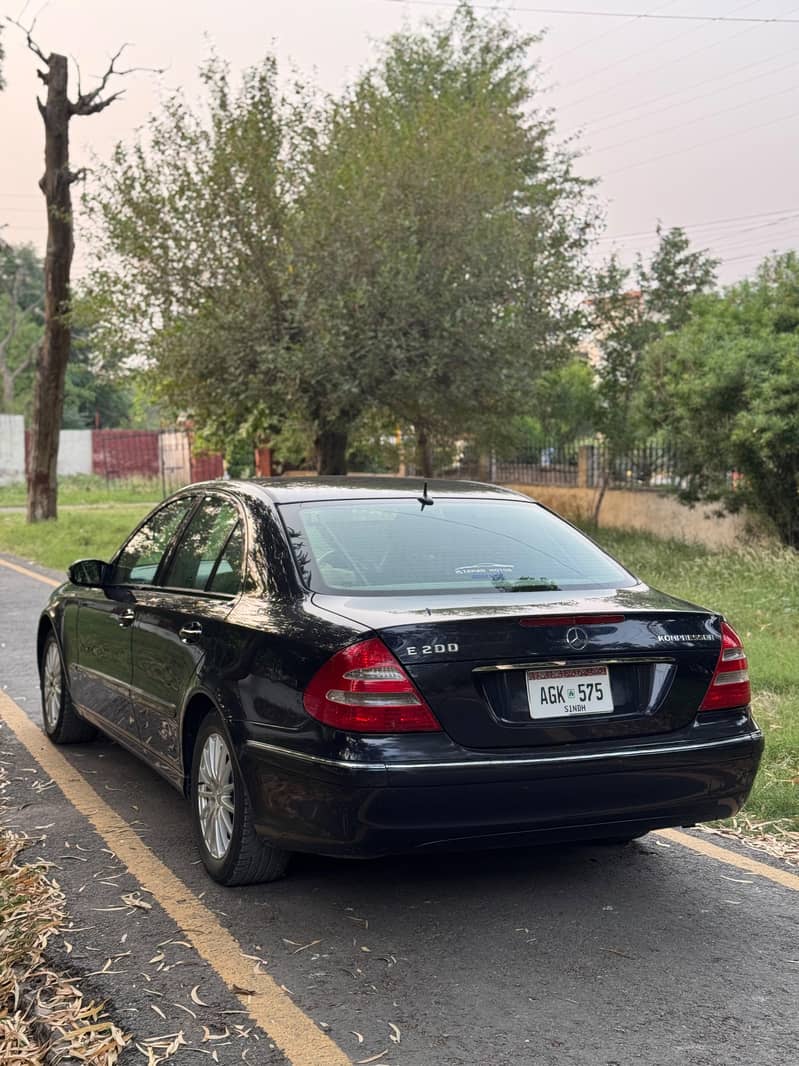 Mercedes E Class 2004 2