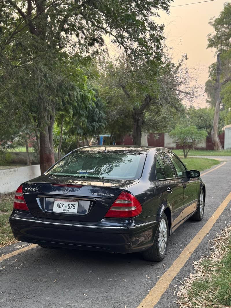 Mercedes E Class 2004 3