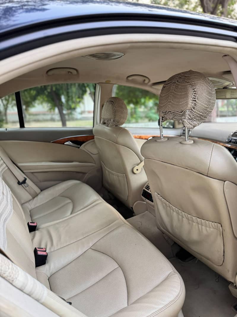 Mercedes E Class 2004 4