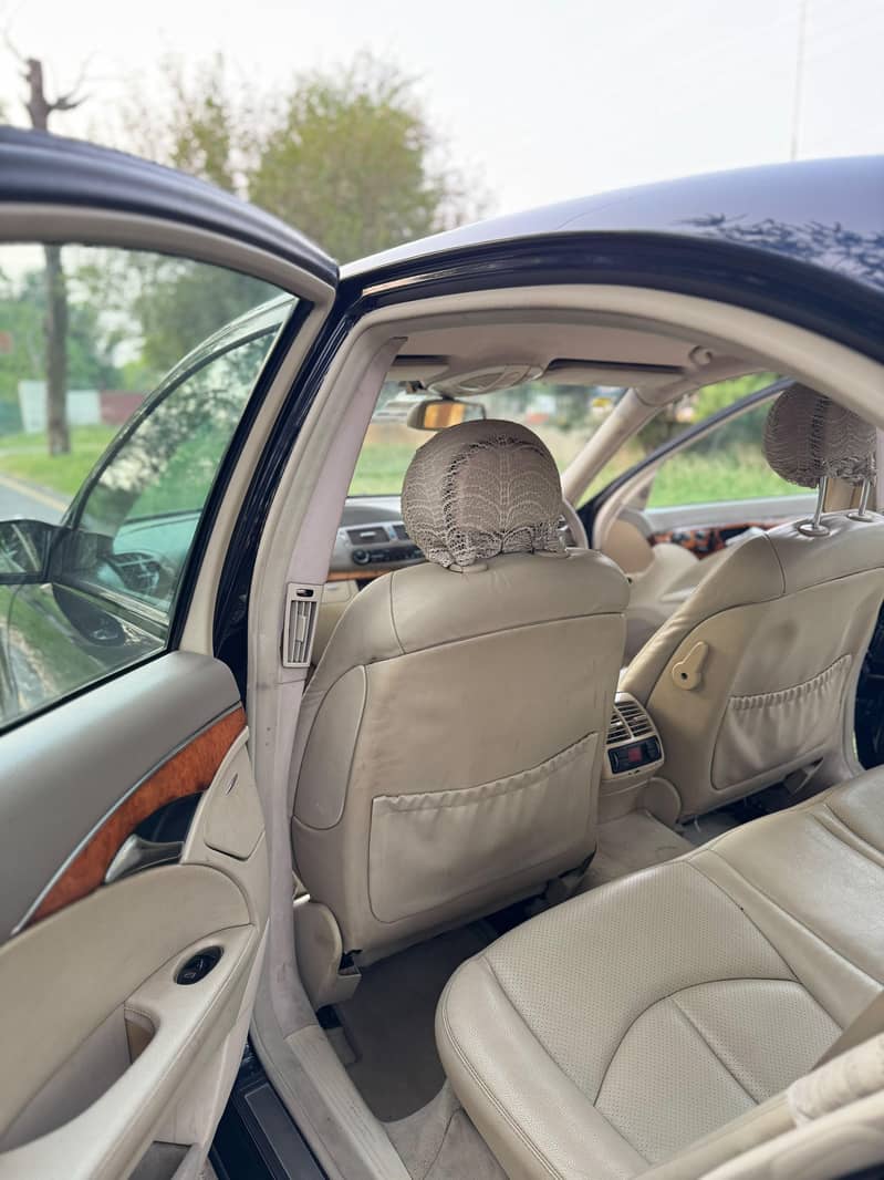 Mercedes E Class 2004 5