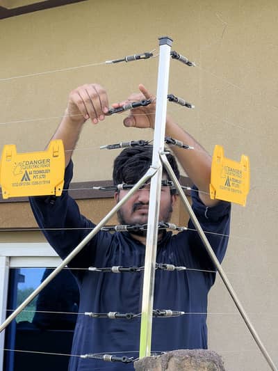 Electric Fencing System Installation | Nemtek & Tonger Energizers