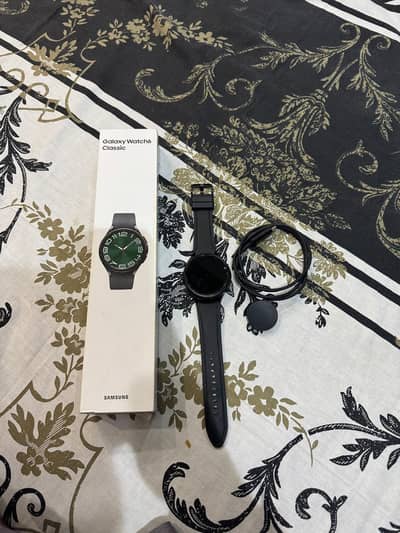 Samsung Galaxy watch 6 classic 47mm