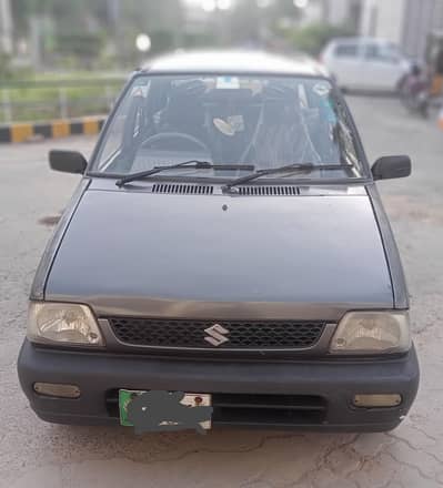 Suzuki Mehran VXR 2010