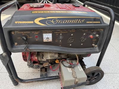 3KW Grannitto Petrol Generator