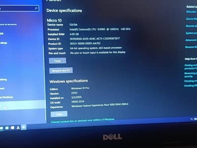 chrome book Dell laptop 4gb rom 16 exchange offer 03332544331 WhatsApp