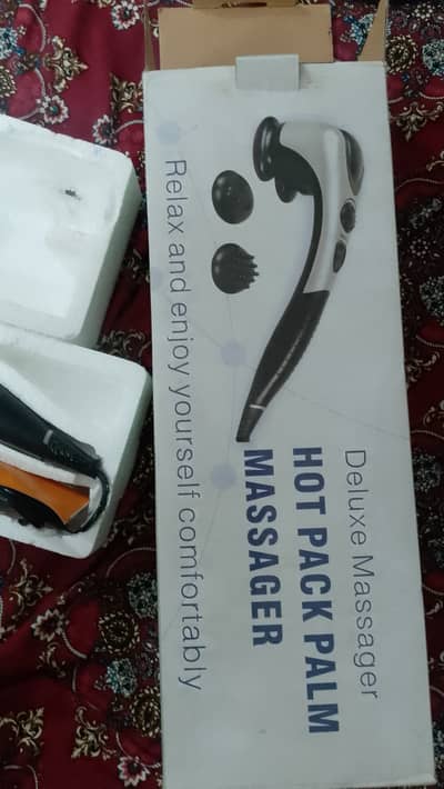 Almost New Massager for sale