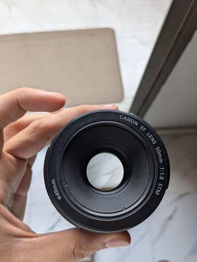 Canon 50mm STM