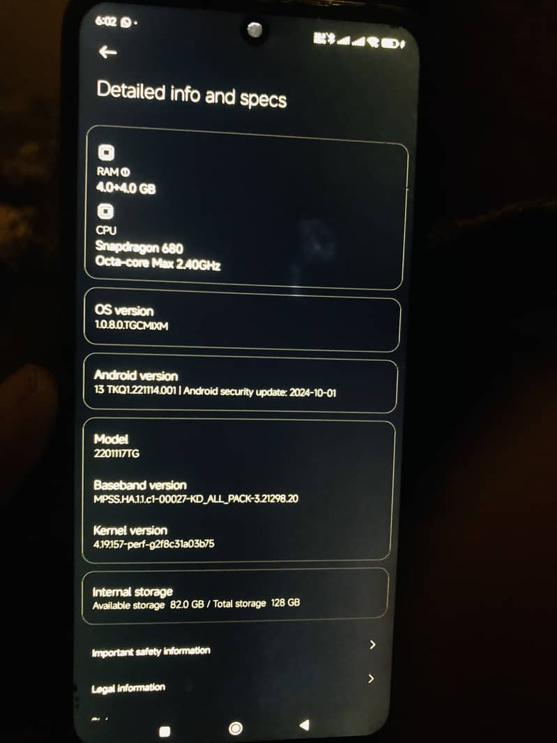 Xiaomi Redmi Note 11 2