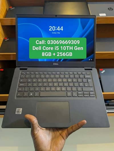 10th Generation Dell Core i5 Slim Laptop 8GB Ram, 256GB SSD