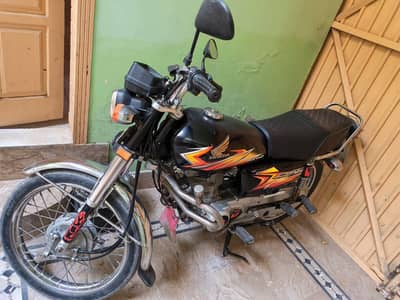 Black 125 CG Model 2021