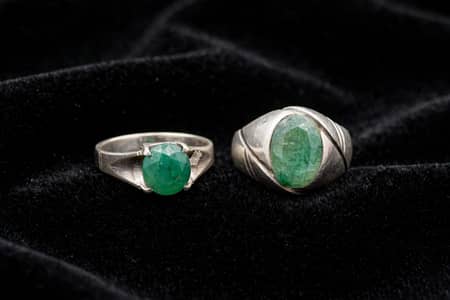 2 orignal chandi rings