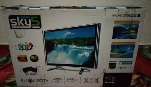 "Sky 5" 20-inch LED TV