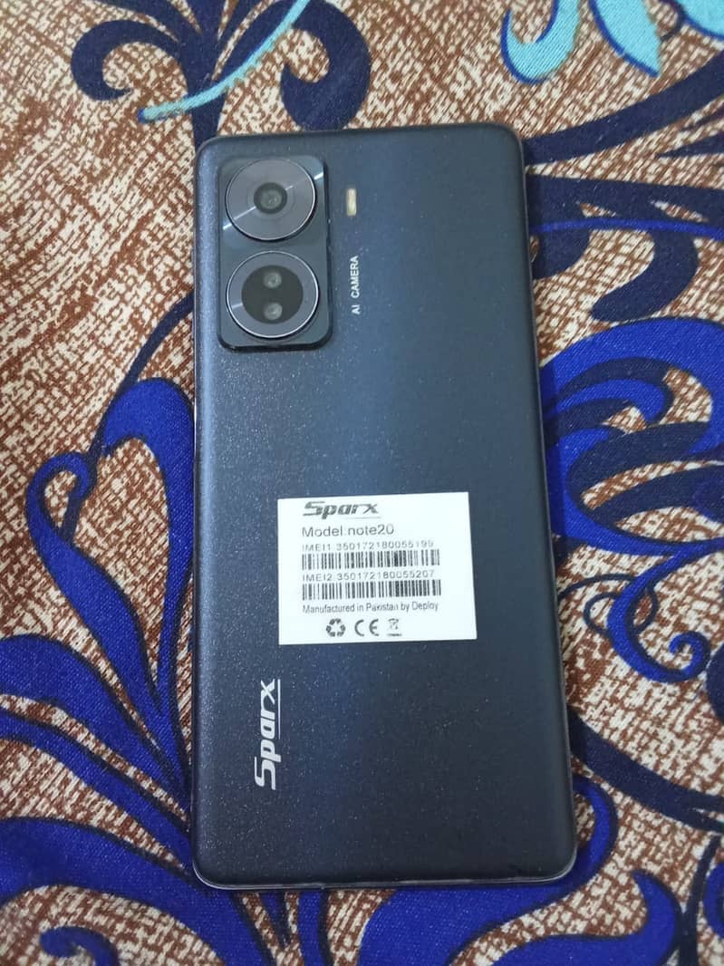 Sparx Note 20 0