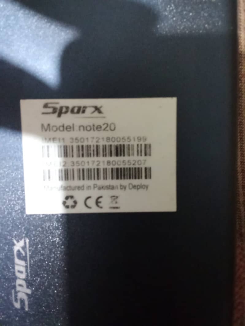 Sparx Note 20 2