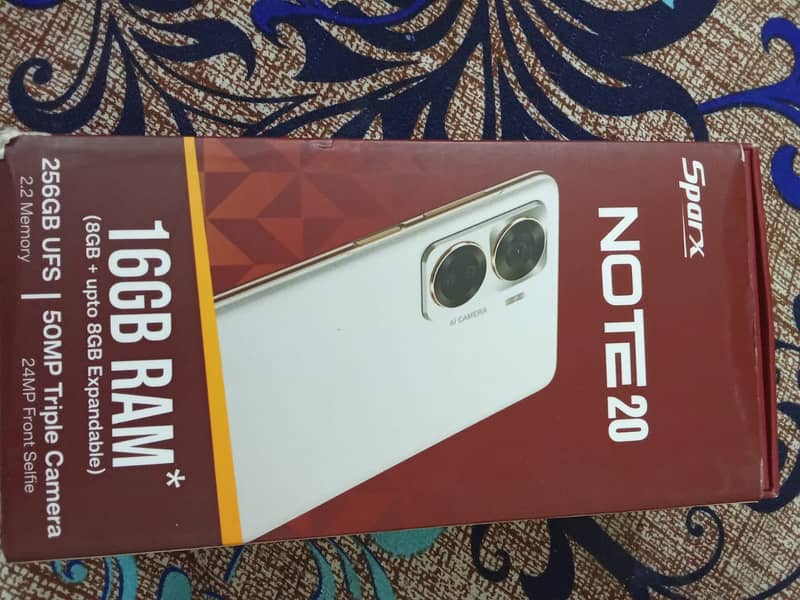 Sparx Note 20 3