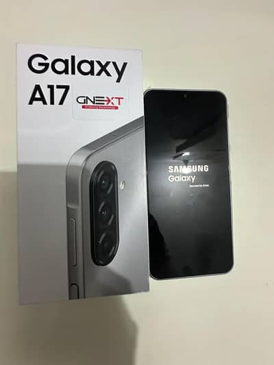 Samsung Galaxy A17 5G just 5 Days used