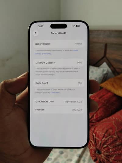 I phone 15 pro maxx LLA factory unlock 256gb