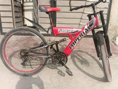 Imperial suspension Mountain bike
