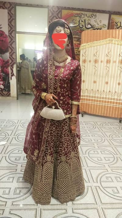 bridal lehenga sell