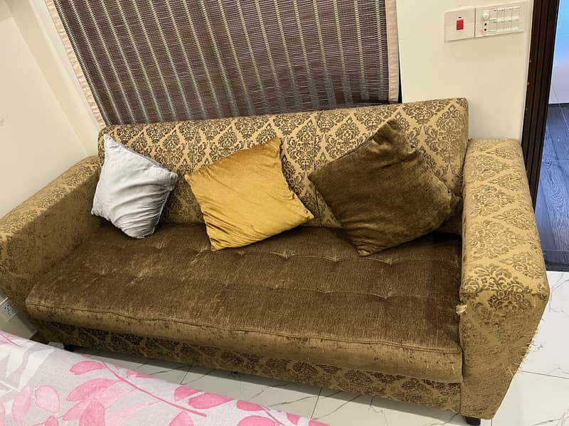 Solid 3 seater sofa 3