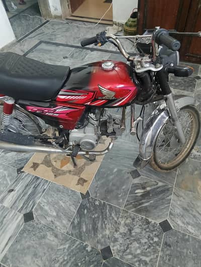 Honda Cd70 2012 model for sale