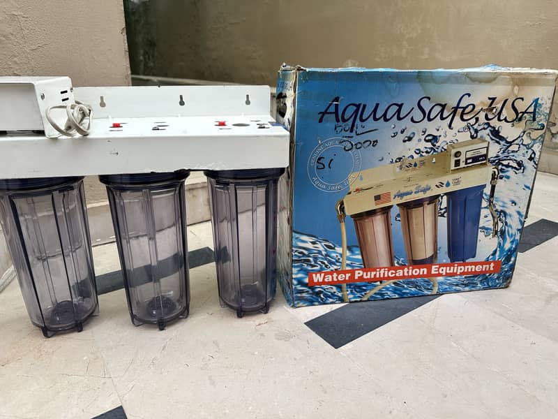 Water filter 1