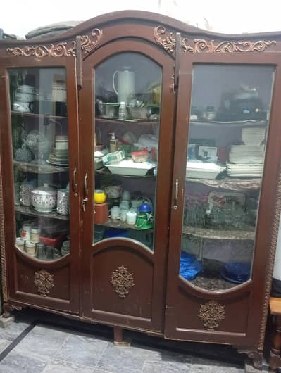Used Crockery Showcase For Sale - Hafizabad