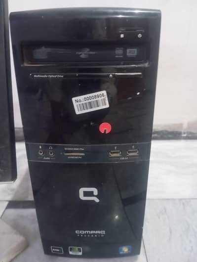 cpmpeq cpu and dell lcd