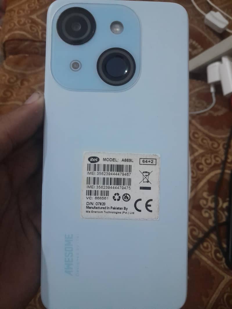 Itel A50C 0