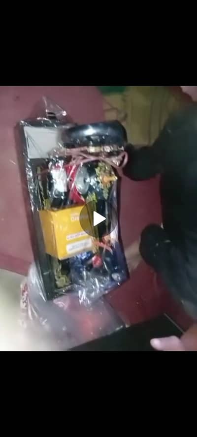 silae machine hai motar wali bilkul InTouch new packing b Nahi kholi h