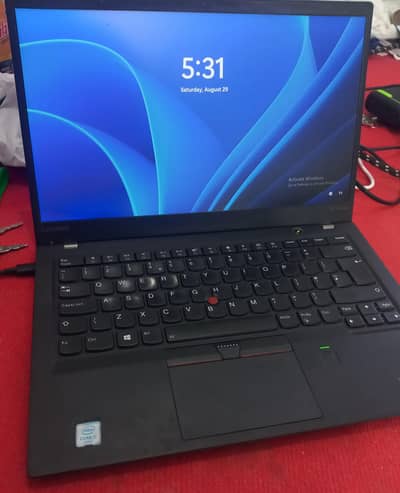 Lenovo x1 carbon core i7 6th generation