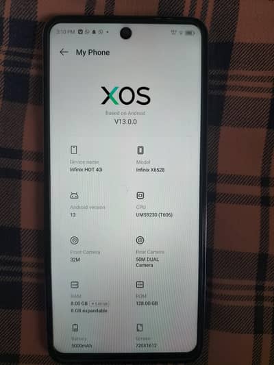 Infinix Hot 40i