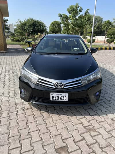 Toyota Corolla GLI 2015