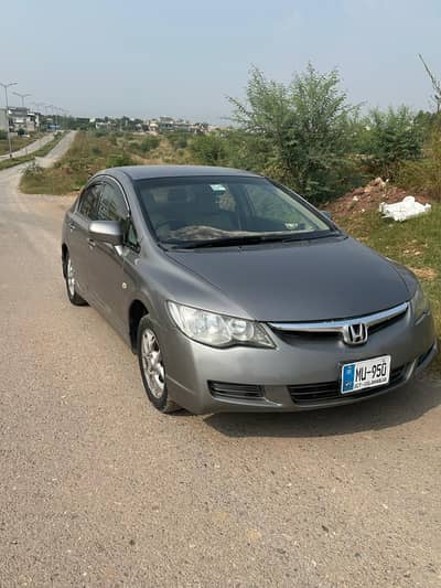 Honda Civic VTi Oriel Prosmatec 2008
