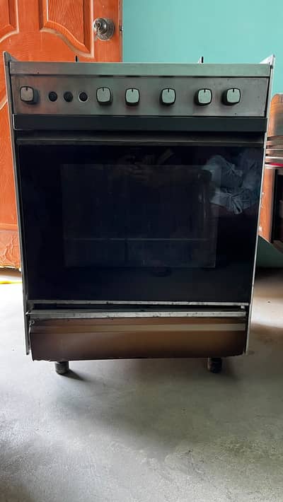 Tecnogas Italian 4-Burner Gas Stove & Baking Oven - Working Condition