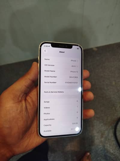 iphone 12 128GB Non pta genuin cell gaming best 03025271768 WhatsApp