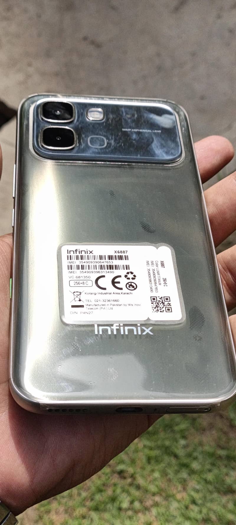 Infinix Note 60 Edge 6