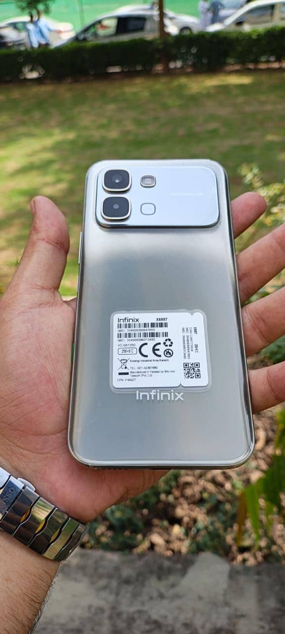 Infinix Note 60 Edge 7