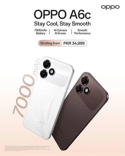 OPPO A6c