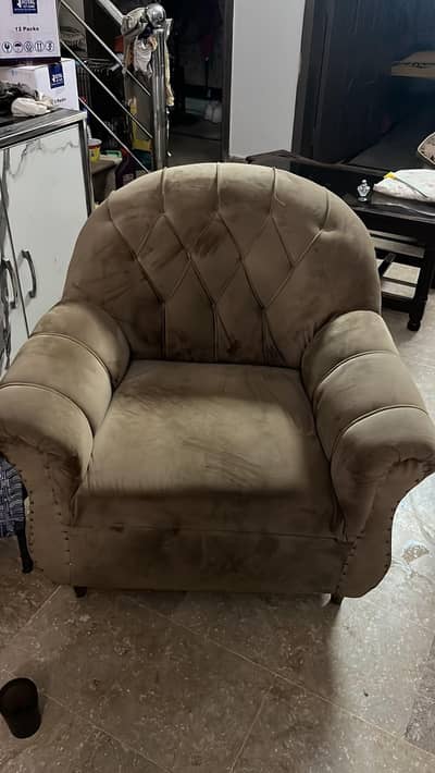 velvet sofa 3seater