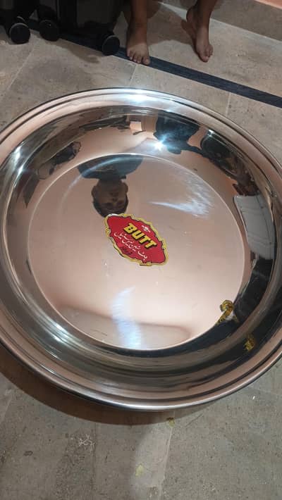 big size thaal / tasla 30 saal purana